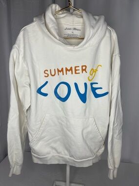 Shawn Mendes "Summer of Love" White Hoodie